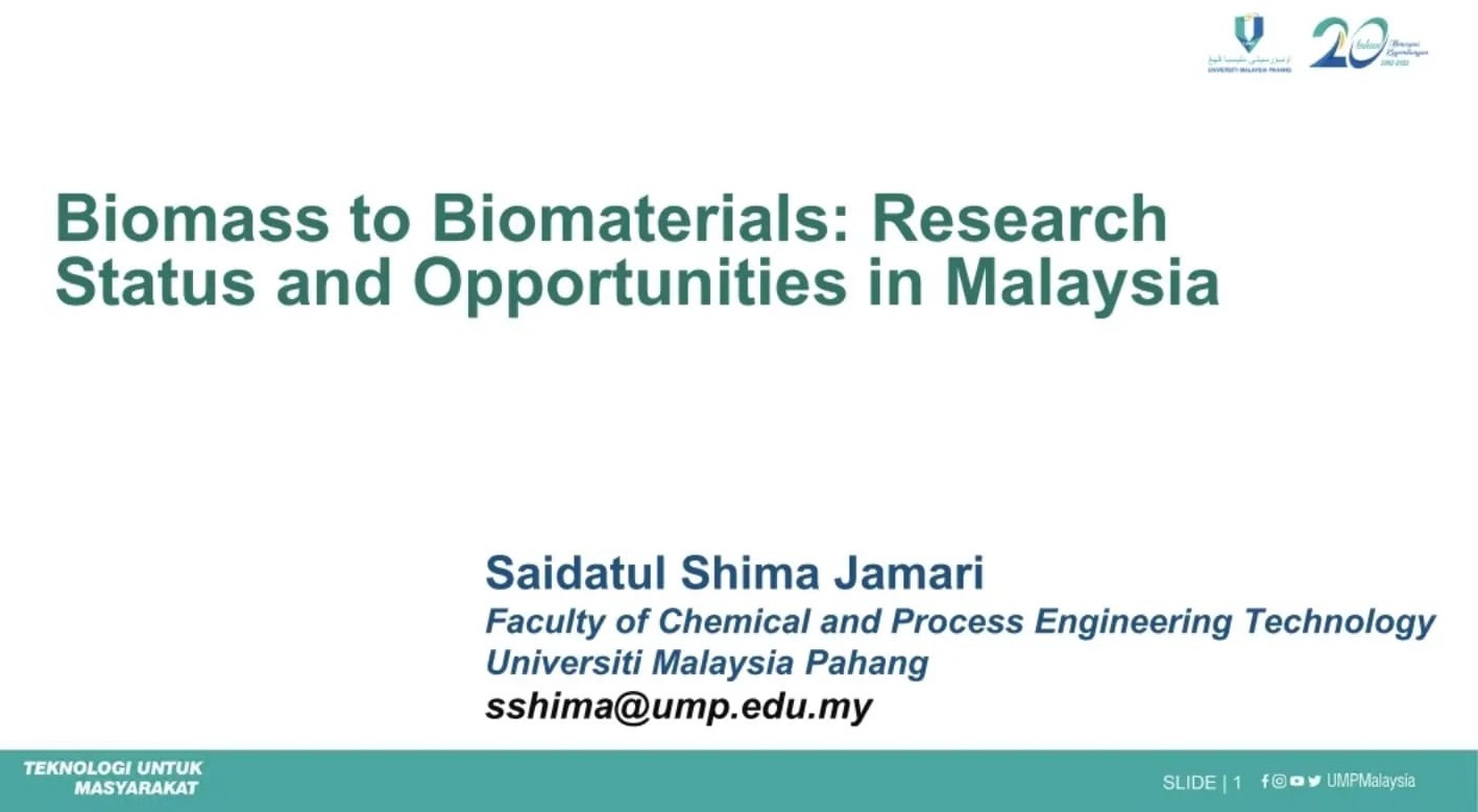 BIOMASS RESEARCH OPPORTUNITY & FUTURE PLANT DESIGN WITH DIGITAL ENGINEERING